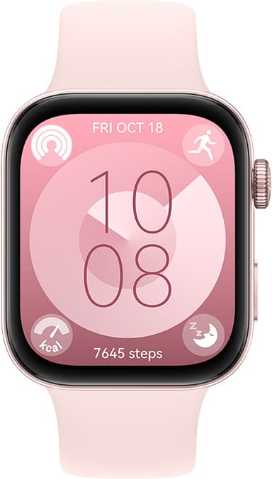Huawei Watch Fit 3 Sport älykello (pinkki)