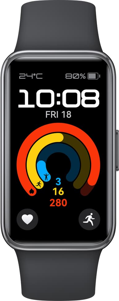 Huawei Band 9 Sport urheilukello (musta)