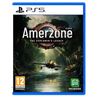 Amerzone - The Explorer's Legacy (PS5)