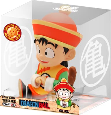 Plastoy Dragon Ball säästölipas (Gohan)