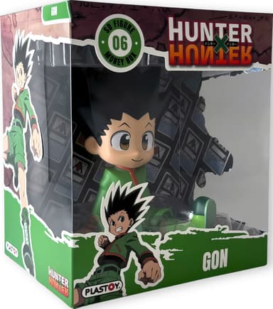 Playstoy Hunter x Hunter säästölipas (Gon)