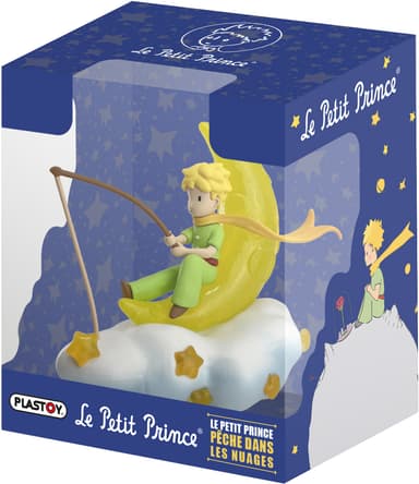 Plastoy The Little Prince Fishes in the Clouds figuuri
