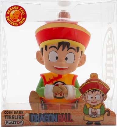 Plastoy Dragon Ball säästölipas (Gohan)