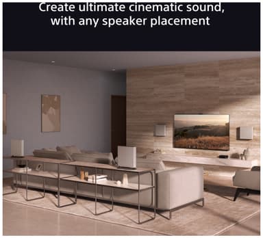 Sony Bravia Theatre Quad kotiteatterijärjestelmä