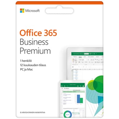 Microsoft Office 365 Business Premium (FI) Microsoft Office 365 Business Premium (FI)