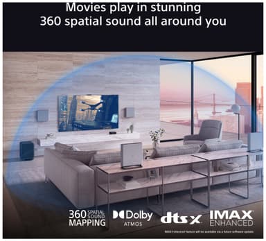 Sony Bravia Theatre Quad kotiteatterijärjestelmä