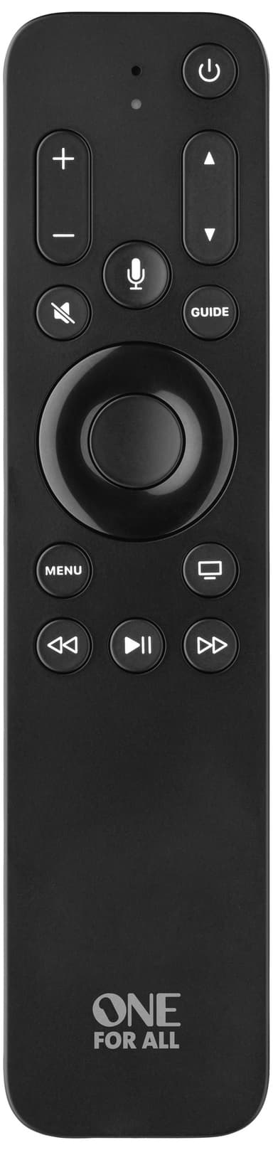 One For All URC 1110 Apple TV Siri kaukosäädin