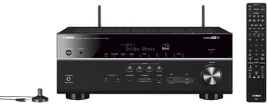 Yamaha 7.2 surround viritinvahvistin RX-V685