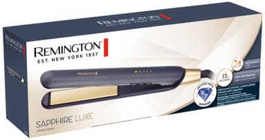 Remington Sapphire Luxe suoristusrauta S5805 (sininen/kulta)