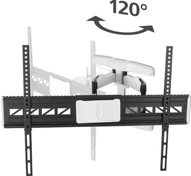 Hama 46”- 90” Full Motion TV seinäteline