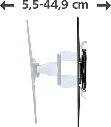 Hama 46”- 90” Full Motion TV seinäteline