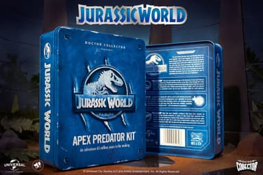 Doctor Collector Jurassic World lelupakkaus