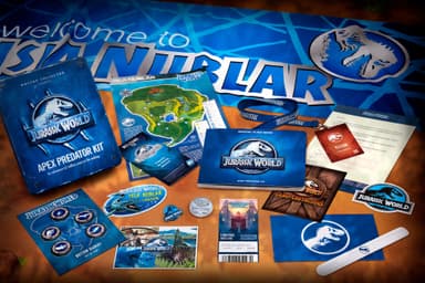 Doctor Collector Jurassic World lelupakkaus