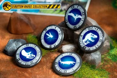 Doctor Collector Jurassic World lelupakkaus