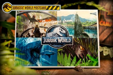 Doctor Collector Jurassic World lelupakkaus