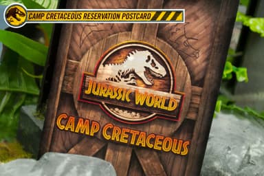 Doctor Collector Jurassic World lelupakkaus