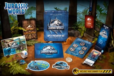 Doctor Collector Jurassic World lelupakkaus
