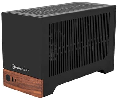 PCSpecialist Terra 100 R7-7X3D/16/1TB/4070S pelitietokone (musta)