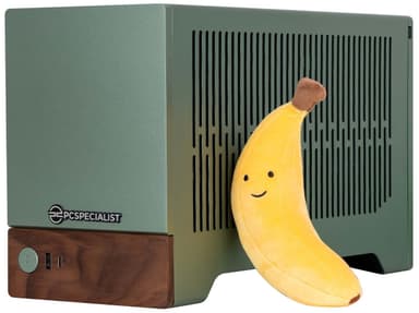 PCSpecialist Terra 200 R7-7X3D/32/2TB/4070Ti S pelitietokone (Jade)