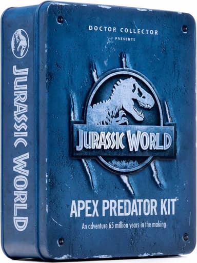 Doctor Collector Jurassic World lelupakkaus