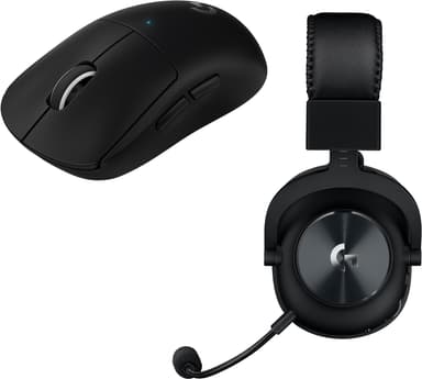 Logitech G Pro X Wireless hiiri + kuulokkeet pakkaus
