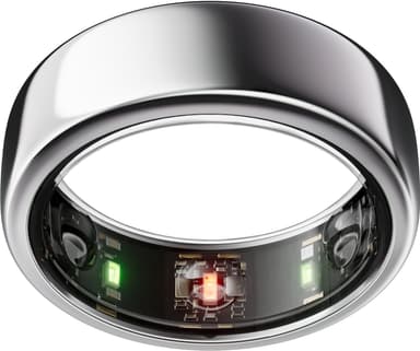 Oura Ring Gen3 Horizon älysormus koko 13 (hopea)