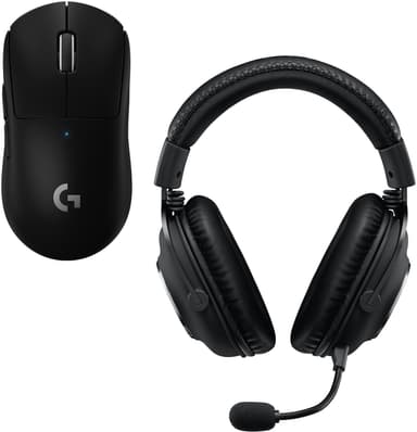 Logitech G Pro X Wireless hiiri + kuulokkeet pakkaus