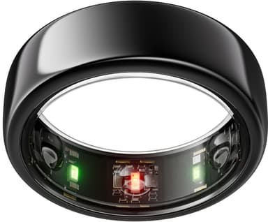 Oura Ring Gen3 Horizon älysormus koko 7 (musta)