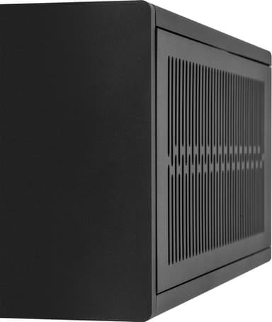 PCSpecialist Terra 200 R7-7X3D/32/2TB/4070Ti S pelitietokone (musta)