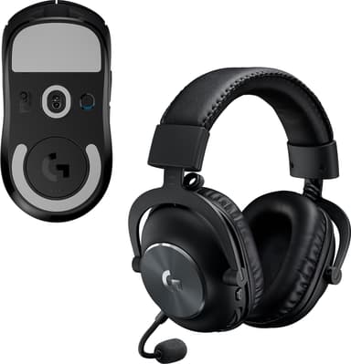 Logitech G Pro X Wireless hiiri + kuulokkeet pakkaus