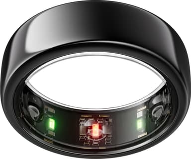 Oura Ring Gen3 Horizon älysormus koko 12 (musta)