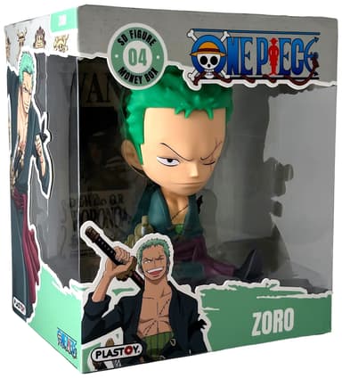 Plastoy One Piece säästölipas (Zoro)