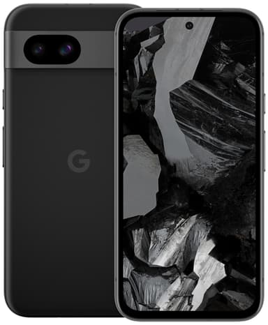 Google Pixel 8a 5G älypuhelin  8/256 GB (Obsidian)