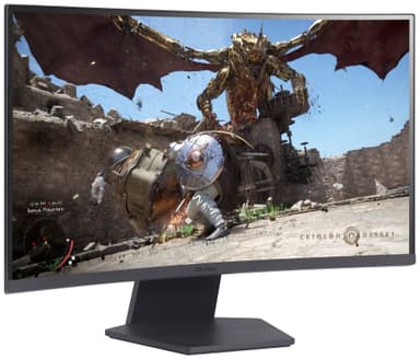 LG UltraGear 27GS60Q 27" kaareva pelinäyttö