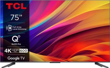 TCL 75" QLED810 4K QLED TV (2024)