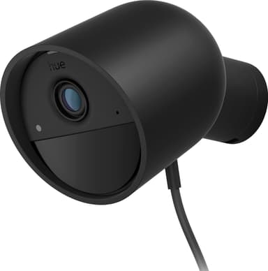 Philips Hue turvakamera (langallinen/musta)
