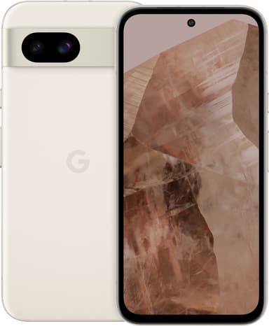 Google Pixel 8a 5G älypuhelin 8/128 GB (Porcelain)