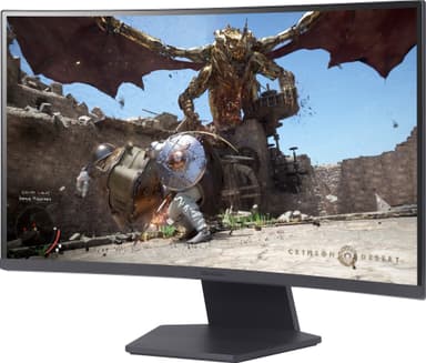 LG UltraGear 27GS60Q 27" kaareva pelinäyttö