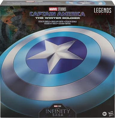 Marvel Legends - Captain America Stealth Shield (EN)