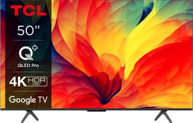 TCL 50" QLED780 4K QLED TV (2024)