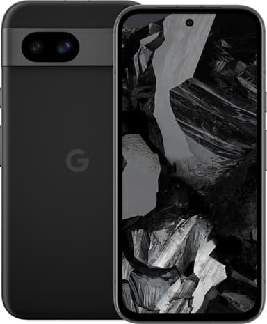 Google Pixel 8a 5G älypuhelin 8/128 GB (Obsidian)