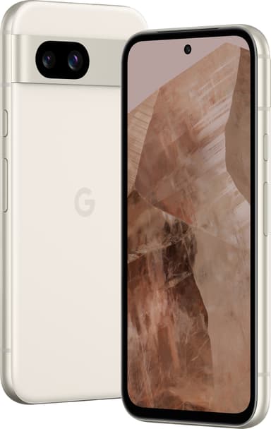 Google Pixel 8a 5G älypuhelin 8/128 GB (Porcelain)