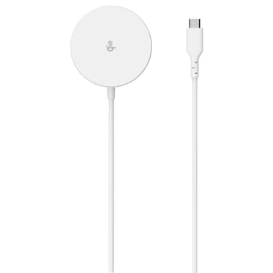 Sandstrøm Qi2 15W magneettinen langaton laturi