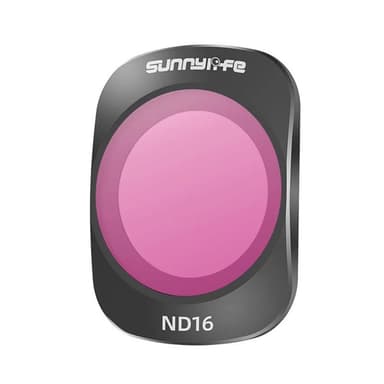 Sunnylife kameran linssisuodatin ND16 DJI Osmo Pocket 3