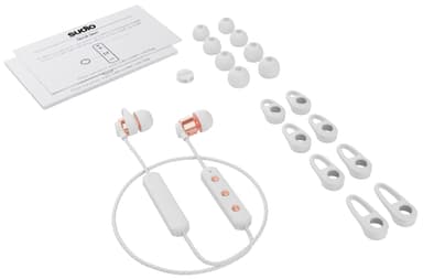 Sudio Tio langattomat in-ear kuulokkeet (valkoinen)