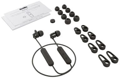 Sudio Tio langattomat in-ear kuulokkeet (musta)