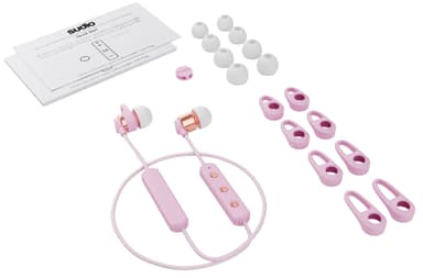 Sudio Tio langattomat in-ear kuulokkeet (pinkki)