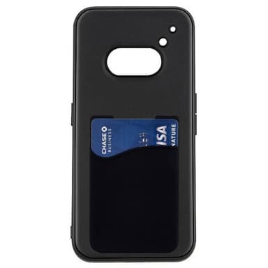 Silikonikuori korttitelineellä Nothing Phone 2a - Musta