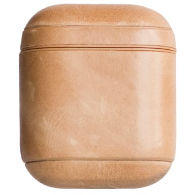 Krusell Sunne Apple AirPods kotelo (vaaleanruskea) Krusell Sunne Apple AirPods kotelo (vaaleanruskea)