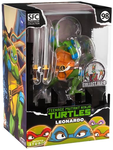 ABYstyle Studio Teenage Mutant Ninja Turtles Leonardo keräilyhahmo